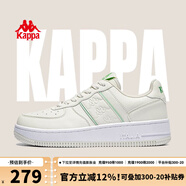 KAPPA男鞋板鞋男2025秋季新款小白鞋子男款情侶跑步鞋百搭休閑運動(dòng)鞋 水綠色(女款） 38 (235mm)