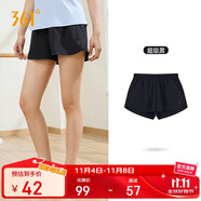 361°運(yùn)動(dòng)短褲夏季女跑步寬松運(yùn)動(dòng)褲戶外健身休閑褲子女662424706H-3