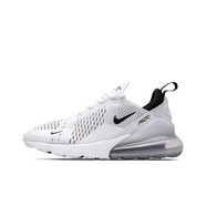 耐克（NIKE）Nike Air Max 270女鞋復(fù)古氣墊減震透氣輕便跑步鞋運(yùn)動鞋男鞋 AH6789-100 白色 36