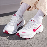 耐克（NIKE）情侶鞋男鞋女鞋2025冬季新款運動(dòng)鞋透氣舒適休閑鞋低幫輕便跑步鞋 白紅革命者8 /拍大半碼/Revolution 8 37.5