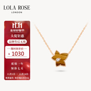 LOLA ROSE羅拉玫瑰常青藤項鏈女節(jié)日禮物生日禮物女生節(jié)日禮物女