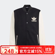 阿迪達(dá)斯 （adidas）三葉草大童梭織時尚保暖運動棉服IL1847 IL1847 128碼