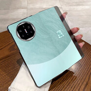 覺(jué)予折疊適用華為MateX6/x5手機保護殼xt榮耀V3新年款x3典藏全包vivoxfold3男士翻蓋皮套女三星zfold6 [川青熊]折疊屏全包翻蓋皮套 華為MateX5