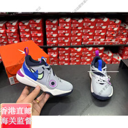 耐克（NIKE）專(zhuān)柜正品:兒童:男女童魔術(shù)貼中幫比賽訓練耐磨運動(dòng)籃球鞋官方旗艦 FN5006-001:魔術(shù)貼 32 :1Y/腳長(cháng)20cm