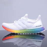 阿迪達斯 （adidas）男子運動(dòng)鞋UltraBOOST減震跑步鞋FY2299 FY22  36 偏緊