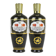 汾酒山西杏花村 汾酒 清香型白酒  禮盒裝 42度 500mL 2瓶 出口棕玻