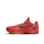 AJNIKERNIKE AIR【滅世純原】Zoom Kobe科比6實(shí)戰籃球鞋男女同款低幫運動(dòng) 紅色 36