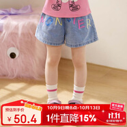 LUSON小O寶童裝 寶寶t恤套裝女洋氣2025夏新款小怪獸女童短褲套裝