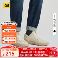 CAT卡特休閑鞋男女鞋戶外復(fù)古透氣休閑板鞋帆布鞋Hex+Canvas