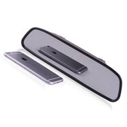 汽車(chē)7寸后視鏡AV兩路顯示器車(chē)載可視倒車(chē)影像DVD電視高清液晶屏 4點(diǎn)3寸后視鏡顯示器