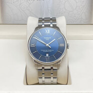 天梭（TISSOT）【二手99新】天梭(TISSOT)  杜魯爾/速馳系列 男女表二手男士腕表 自動(dòng)機械石英 瑞士名表奢侈品商務(wù)運動(dòng)手表 【全套】藍鋼 T099.407.11.048.00