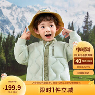 巴拉巴拉童裝男童羽絨服寶寶兒童秋冬輕薄女童中大童外套保暖208424107227