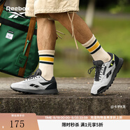 Reebok銳步官方男女款CLASSIC LEATHER黑武士美拉德休閑復(fù)古跑鞋 100032803 36.5 (23.6cm),US:5.5