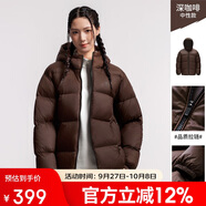 駱駝（CAMEL）戶(hù)外羽絨服600蓬男女新款短款厚外套面包服