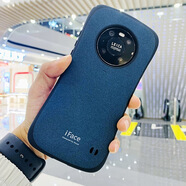 IFACE WWiFace適用華為mate40Pro手機殼磨砂小蠻腰mate30保護套硅膠殼防摔 寶藍色 華為Mate60Pro/Mate60Pro+