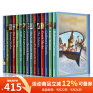 Sterling Classic Starts L1 L2英文原版世界經(jīng)典名著15冊 兒童小說格林童話 綠山墻 經(jīng)典名著 Level 2 綠山墻圖書