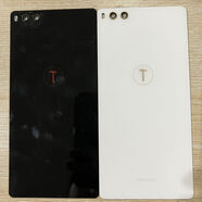 縱季（ZONGJI）縱季適用 錘子堅果3后蓋 電池蓋 OC105手機玻璃外殼OC106后屏 蓋 拆機白色后蓋帶攝像頭鏡片