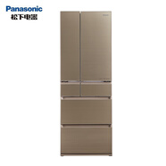 松下（Panasonic） NR-F607HX-T5/N5/W5/F507HX-W5/N5原裝進口電冰箱 流沙金NR-F507HX-N5  496L 松1