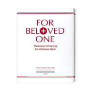 寵愛(ài)之名（For Beloved One）【官方店】寵愛(ài)之名ForBelovedOne光之鑰煥白凈化生物纖 凈化面膜3片/盒