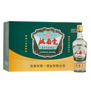 洮南香 老虎頭濃香型白酒純糧酒 吉林特產(chǎn)名酒口糧酒節日送禮 老味道 52度 450ml 12瓶