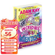 Adam Kay 凱的兒科醫(yī)生/凱的神奇發(fā)現(xiàn)/凱的神奇醫(yī)學(xué)/凱的解剖學(xué) 英文原版 Kay's Incredible Inventions 10歲兒科醫(yī)生德克斯特 幽默科普百科 斯威夫特一家 凱的神奇發(fā)