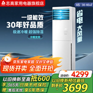 志高CHIGO 定頻冷暖 立柜落地式空調(diào)柜機(jī) 節(jié)能省電急速冷暖大風(fēng)量客廳除濕 空調(diào)家用 3匹 一級(jí)能效 變頻冷暖