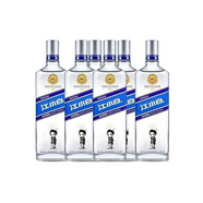 江小白白酒40度銀蓋清香型純糧食高粱酒 40度 500mL 6瓶 六瓶裝包裝隨機(jī)發(fā)