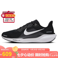 耐克NIKE跑步鞋男子減震飛馬41 PEGASUS 41運動鞋F(xiàn)D2722-002黑白42