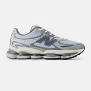 NEW BALANCE新百倫 男鞋復古運動(dòng)鞋 Abzorb 2000 全掌氣墊緩震超輕運動(dòng)鞋 銀藍色/U2000BA 40