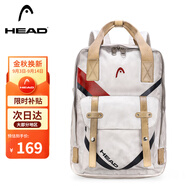 海德（HEAD）背包女大容量雙肩包男15.6英寸筆記本電腦包旅行包國家地理書(shū)包