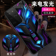 新款三星s24手機殼s23來(lái)電閃手機殼s25發(fā)光手機殼note20機甲適用 機甲初代08 三星S24ULTRA