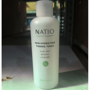 娜迪奧（NATIO）爽膚水原裝進(jìn)口洋甘菊水澳洲250ml補水玫瑰水 蘆薈薰衣草保濕爽膚水200ML