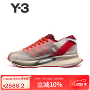 Y-3【 開學(xué)季】 y3 S-GENDO RUN休閑鞋男女同款減震運(yùn)動(dòng)款52JQ2463 白色紅色 36.5 (225mm) UK4