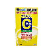樂(lè )敦（ROHTO）日本ROHTO/樂(lè )敦男士CC保濕爽膚水面霜控油提亮精華美容液 100g