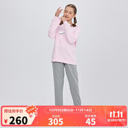 NIKE3BRAND 耐克童裝男女童衛(wèi)衣+褲子2件套秋季兒童衛(wèi)衣長褲套裝