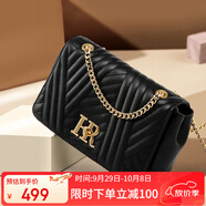 HR赫蓮娜包包女包斜挎包女小包菱格包單肩包女生日禮物送女友