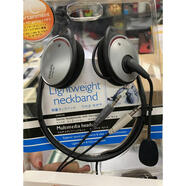 新安怡原裝 SHM6110U頭戴式耳機后掛式耳麥 帶麥克風(fēng)時(shí)尚輕便 飛利浦shm6100全新包裝 套餐一