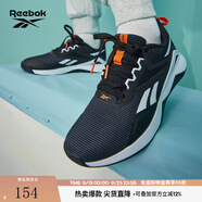 Reebok銳步官方男女款NANOFLEX室內(nèi)運(yùn)動(dòng)健身透氣體能綜合訓(xùn)練鞋 HR0415-女款 35.5 (22.5cm),US:5.5-女