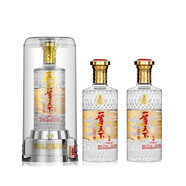 五糧頭曲【年貨美酒】濃香型白酒 精品酒 優(yōu)級純糧食口糧酒商務(wù)節日送禮 52度 500mL 2瓶 五糧液一尊天下