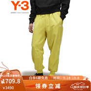 Y-3【 開(kāi)學(xué)季】y3 3S CUF PANT男士休閑褲52JL6675休閑褲 檸檬黃 L