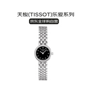 天梭（TISSOT）瑞士手表 樂(lè )愛(ài)系列石英女士腕表送禮T058.009.11.051.00