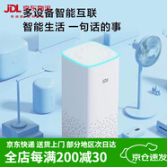 小米（MI）AI音箱第二代小愛同學ai智能音箱低音炮藍牙音響兒童娛樂送禮 白色 標配.