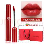 阿瑪尼（ARMANI 香薰套裝禮盒405唇釉口紅七夕520情人節(jié)/生日禮物 阿瑪尼紅管唇釉400#正紅色