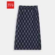 IEF/愛依服【小個(gè)子專屬】2025秋冬新款法式文藝通勤風(fēng)百搭長(zhǎng)包裙