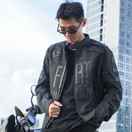 杜漢（DUHAN）摩托車騎行服四季賽車服騎行夾克機車服防摔摩托車裝備騎士服男女082榮耀版牛津布（可拆卸內(nèi)膽）2XL