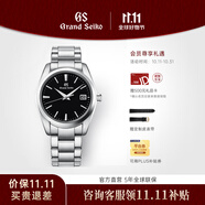 冠藍(lán)獅（Grand Seiko） gs經(jīng)典簡(jiǎn)約37mm年差石英表通勤男表節(jié)日禮物手表男女SBGX261G 黑盤SBGX261G