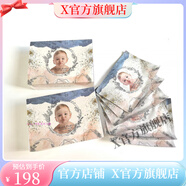 OQ【官方】7年口碑溫妮嬰兒面膜女10片補(bǔ)水保濕淡化痘印提亮蠶絲 2盒溫妮藍(lán)色面膜