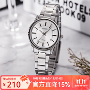 卡西歐（CASIO）手表女 指針休閑石英表 時(shí)尚簡(jiǎn)約百搭防水女表情人節(jié)禮物送女友 LTP-1303D-7A