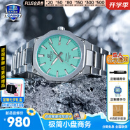卡西歐（CASIO）商務(wù)休閑日韓手表男士太陽(yáng)能鬧鐘防水鋼帶皮帶石英腕表送男友禮物 EFR-S108D-2B機械商務(wù)風(fēng)