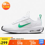 耐克（NIKE）女子AIR MAX INTRLK LITE休閑跑步鞋DX3705-102/白綠 37.5